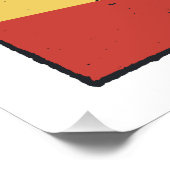 LOOK! The Thing in the Sky • Golden Era Comic Art ポスター (コーナー)