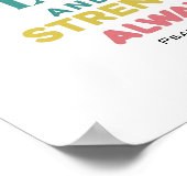 Look To The Lord And His Strength Psalm 105 4 ポスター (角)