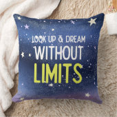 Look up and dream without limits クッション (ブランケット)