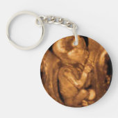 Look What's to be a Auntie Keychain キーホルダー (正面)