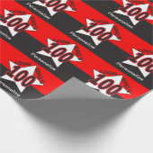 Look Who's 100100誕生日 ラッピングペーパー (角)