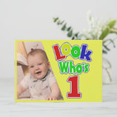 Look Who's 1/誕生日 招待状 (スタンド正面)