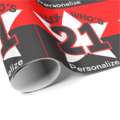 Look Who's 21 ラッピングペーパー (ロールコーナー)