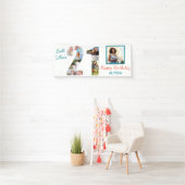 Look Who's 21 Photo Collage 21 Birthdayパーティー 横断幕 (インサイチュ)