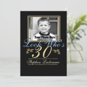 Look Who's 30写真 招待状 (スタンド正面)