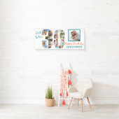 Look Who's 30 Photo Collage 30th Birthdayパーティー 横断幕 (インサイチュ)