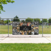 Look Who's 40 Happy Birthday Photo Collage Party 横断幕 (インサイチュ)