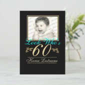 Look Who's 60 Photo 招待状 (スタンド正面)