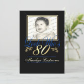 Look Who's 80 Photo 招待状 (スタンド正面)