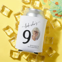 Look Who's 90! Modern Photo 90th Birthday
