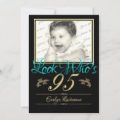 Look Who's 95 Photo 招待状 (正面)