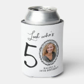 Look Who's Fifiture Photo 50誕生日 缶クーラー (缶正面)