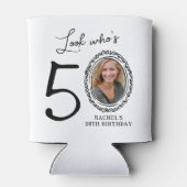 Look Who's Fifiture Photo 50誕生日 缶クーラー (裏面)