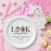 Look Who's Graduated Photo Graduation Party ペーパープレート (パーティー)