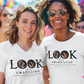 Look Who's Graduated Photo Joint Graduation Tシャツ
