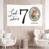 Look Who's Hotel 70誕生日 横断幕