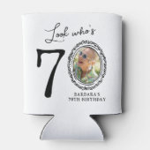 Look Who's Hotel 70誕生日 缶クーラー (裏面)