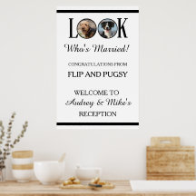 Look Who's Married Dog or Pets Photo