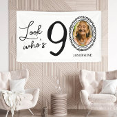 Look Who's Nighty写真90誕生日 横断幕