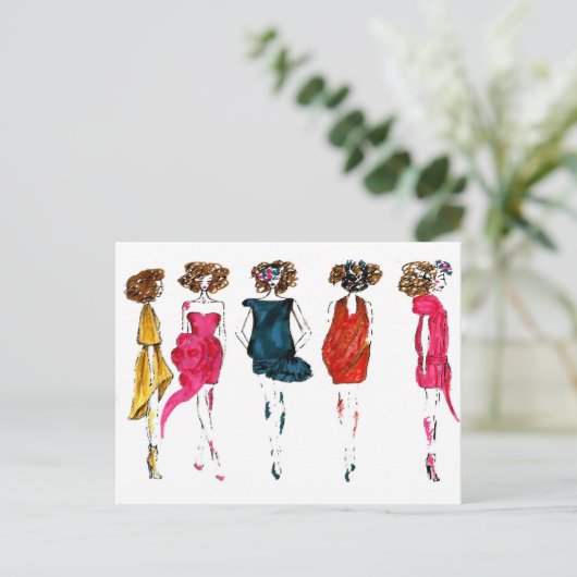 Lookbook ポストカード (スタンド正面)