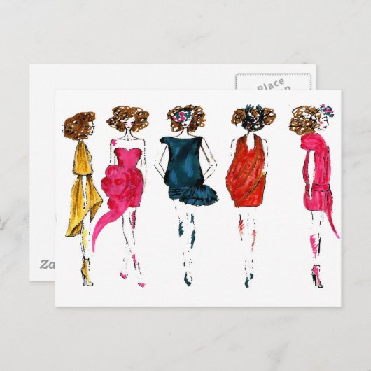 Lookbook ポストカード (正面/裏面)