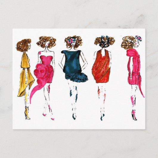 Lookbook ポストカード (正面)