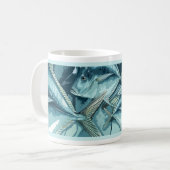 Lookdown魚のマグ コーヒーマグカップ (正面左)