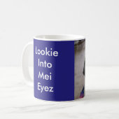 Lookie コーヒーマグカップ (正面左)