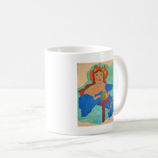 LookinはYaにここにあります コーヒーマグカップ (正面右)