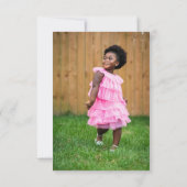 Lookinシャープなサボテンのピンクの教室バレンタインの写真 カード (裏面)