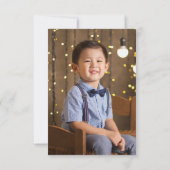 Lookinシャープなサボテン青い教室バレンタインの写真 カード (裏面)