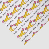 Lookin' Sharp Yellow #2 Pencil School 書's 薄葉紙 (詳細)