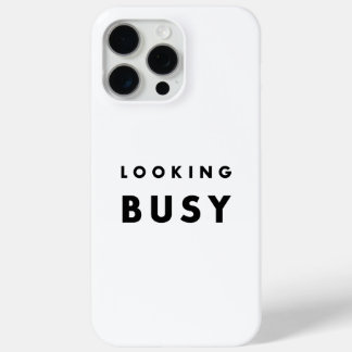 LOOKING 忙し: The Art of Appearance iPhone 15 Pro Maxケース