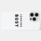 LOOKING 忙し: The Art of Appearance Case-Mate iPhoneケース (裏面 (横))