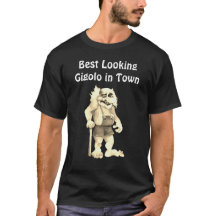 Looking 最高の Gigolo in Town – と皮肉おもしろい的