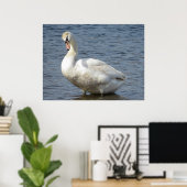 Looking Around ポスター (ホームオフィス)