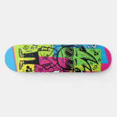  looking at you Skateboard スケートボード (横)