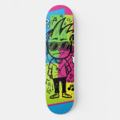  looking at you Skateboard スケートボード (正面)