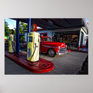 Looking back in time ポスター