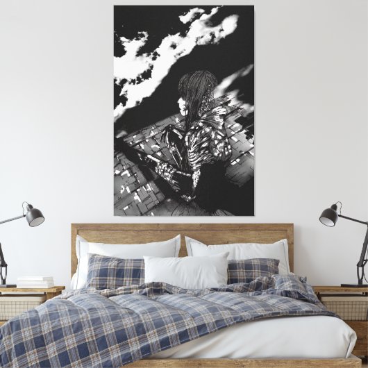 Looking Beyond キャンバスプリント (インサイチュ (寝室))