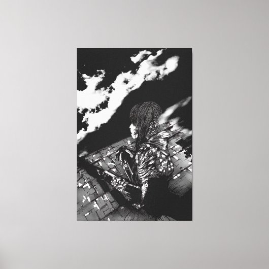 Looking Beyond キャンバスプリント (正面)