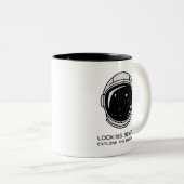 looking beyond ツートーンマグカップ (正面右)