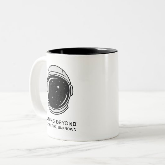 looking beyond ツートーンマグカップ (正面左)