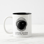 looking beyond ツートーンマグカップ (左)