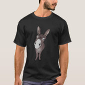 Looking Donkey For Donkeys Horses Tシャツ (正面)