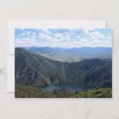 Looking Down at the Gunnison ノートカード (正面)