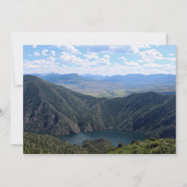 Looking Down at the Gunnison ノートカード