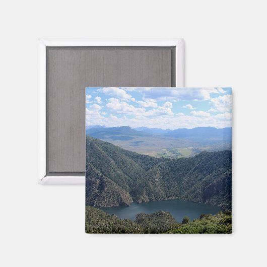 Looking Down at the Gunnison マグネット (正面/裏面)