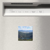 Looking Down at the Gunnison マグネット (インサイチュ (食洗機))