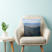 Looking Down At The Gunnison River クッション (椅子)